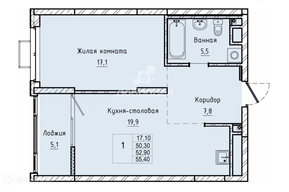 квартира г Екатеринбург р-н Верх-Исетский Екатеринбург городской округ, Нагорная, 16 фото 8