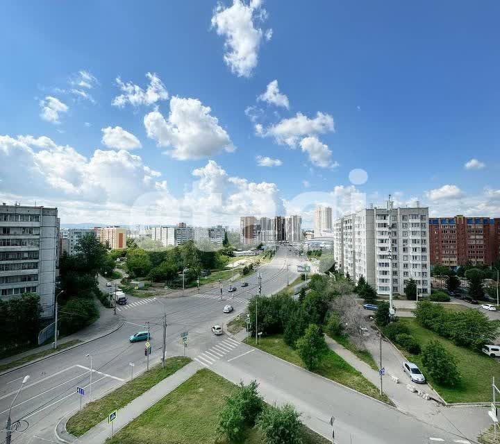 квартира г Красноярск р-н Советский ул Воронова 20 Красноярск городской округ фото 8