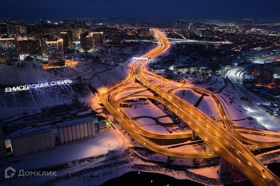 квартира г Красноярск р-н Свердловский ул Лесников 49 Красноярск городской округ фото 9