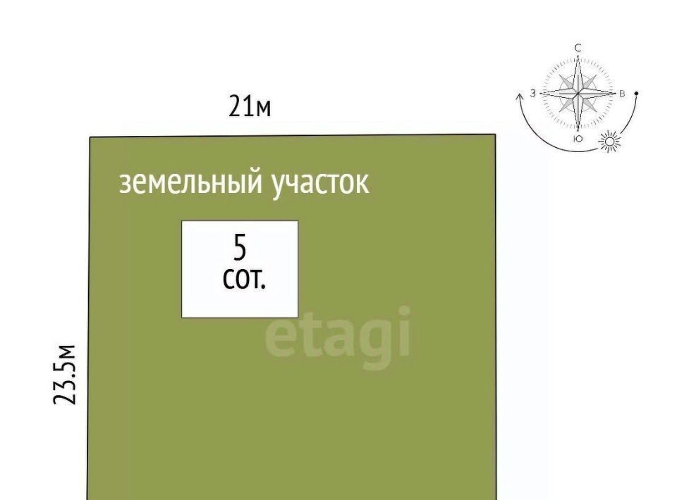 земля р-н Аксайский п Щепкин ул Гармоничная Щепкинское с/пос фото 2