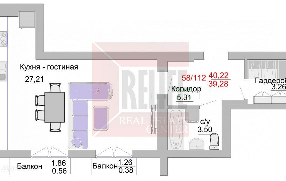 квартира г Пионерский ул Портовая 5 Пионерский городской округ фото 10