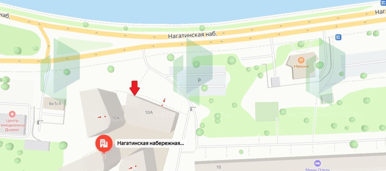 свободного назначения г Москва метро Нагатинская наб Нагатинская 10а муниципальный округ Нагатино-Садовники фото 10