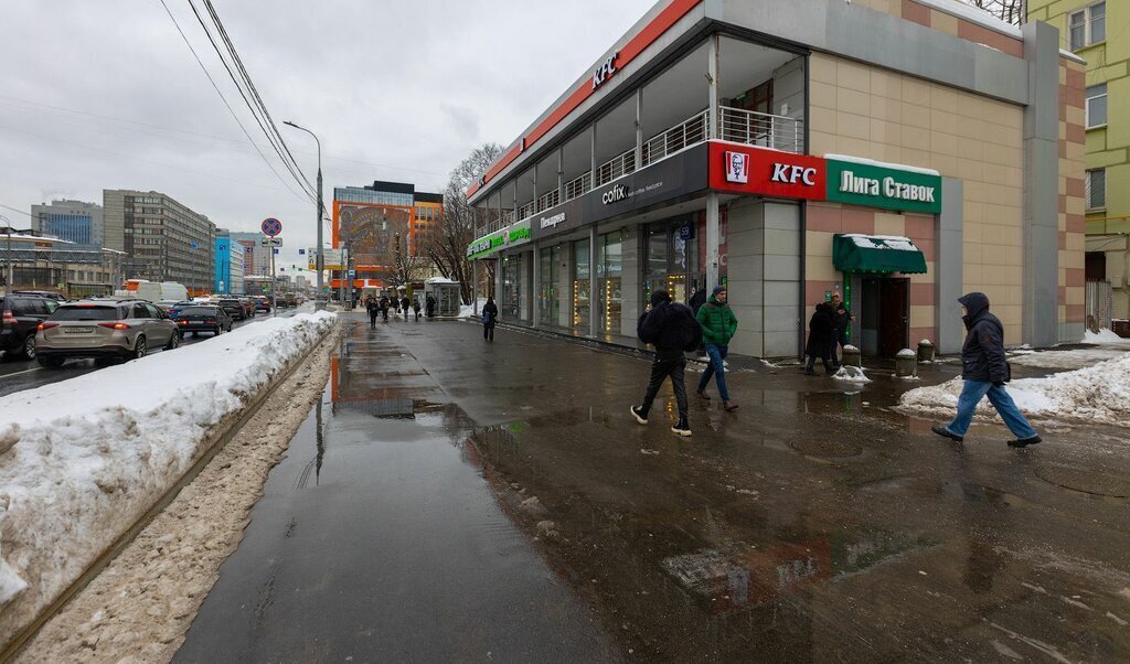 торговое помещение г Москва метро Марьина Роща ул 1-я Ямская муниципальный округ Марьина Роща фото 5