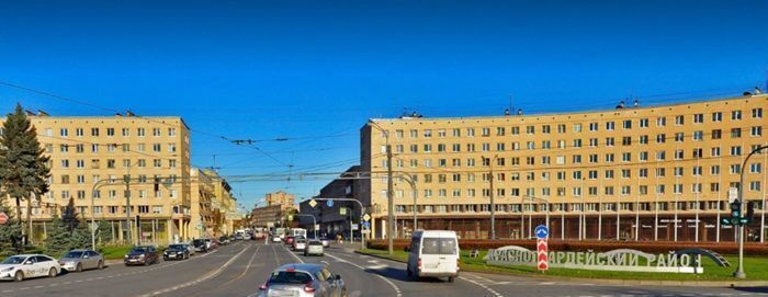 торговое помещение г Санкт-Петербург метро Новочеркасская пл Красногвардейская 6 фото 1