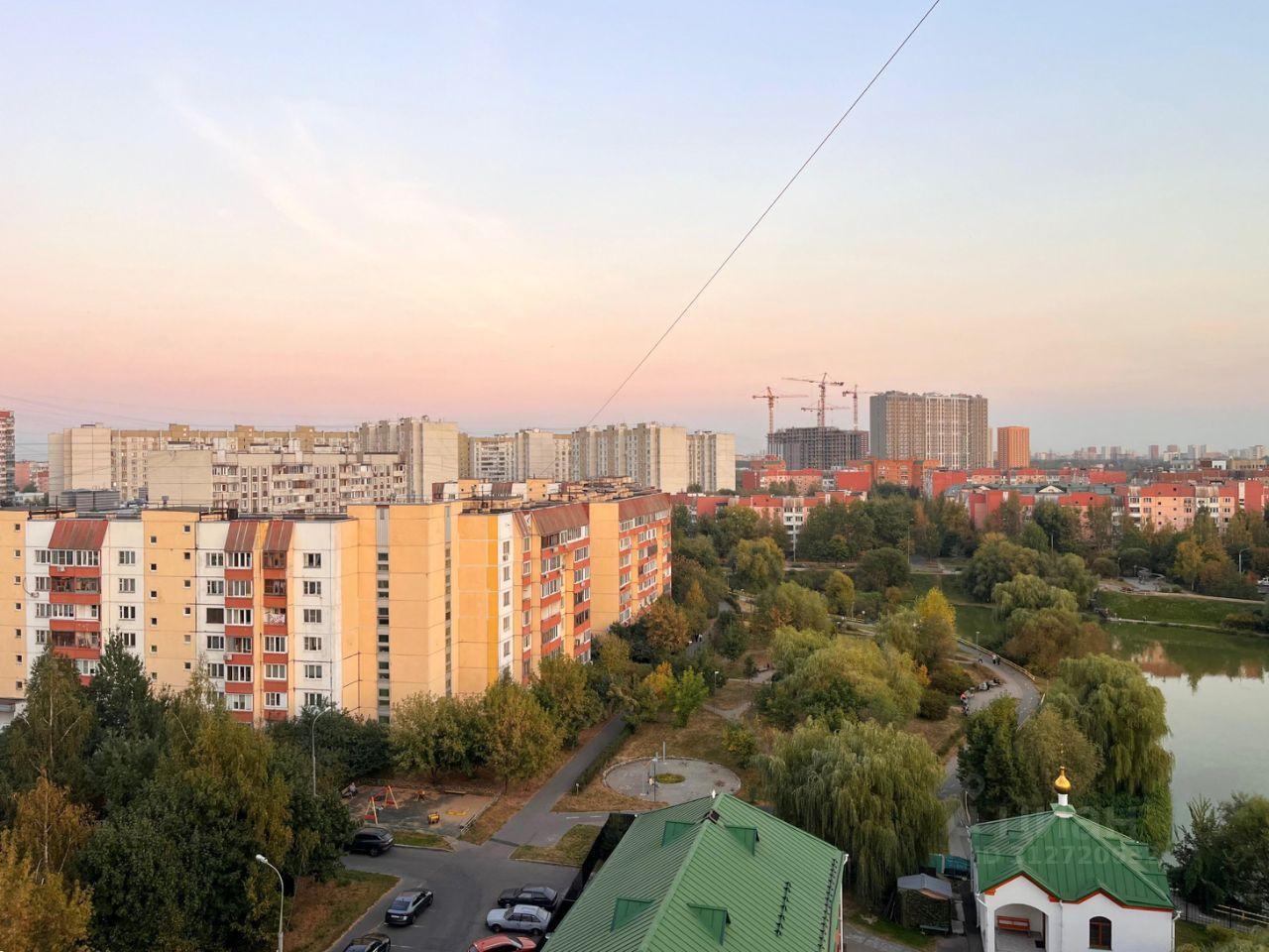 квартира г Москва метро Новокосино ВАО ул Суздальская 8/1 Московская область фото 3