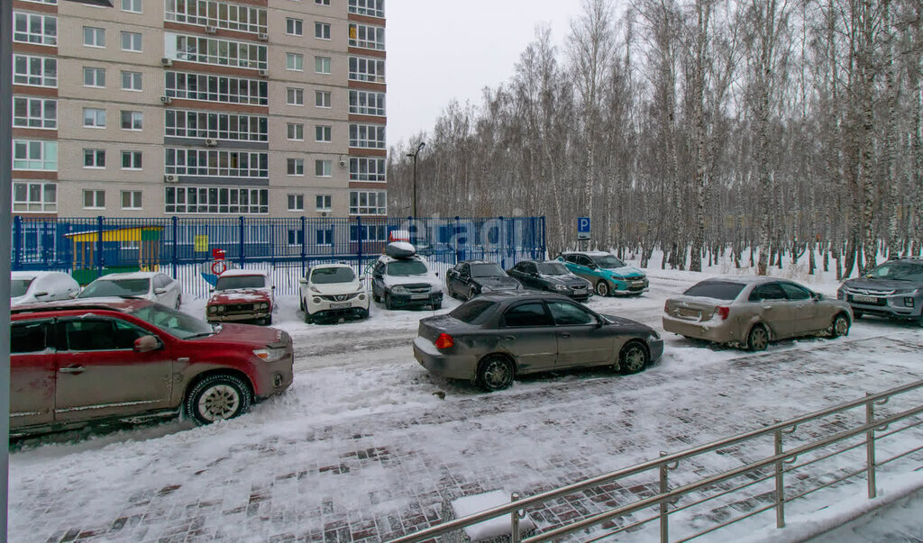 квартира г Тюмень ул Мельникайте 2к/12 Центральный административный округ фото 20