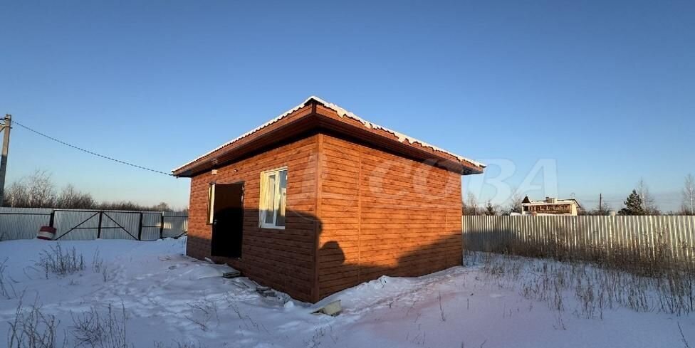 дом г Тюмень р-н Центральный снт Липовый остров Центральный административный округ фото 10