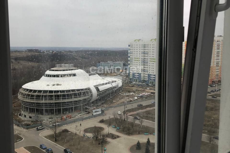 квартира р-н Поныровский х Северный Курск городской округ, проспект Анатолия Дериглазова, 125 фото 3