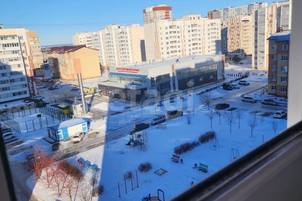 квартира г Ульяновск р-н Заволжский ул Якурнова 18 городской округ Ульяновск фото 6