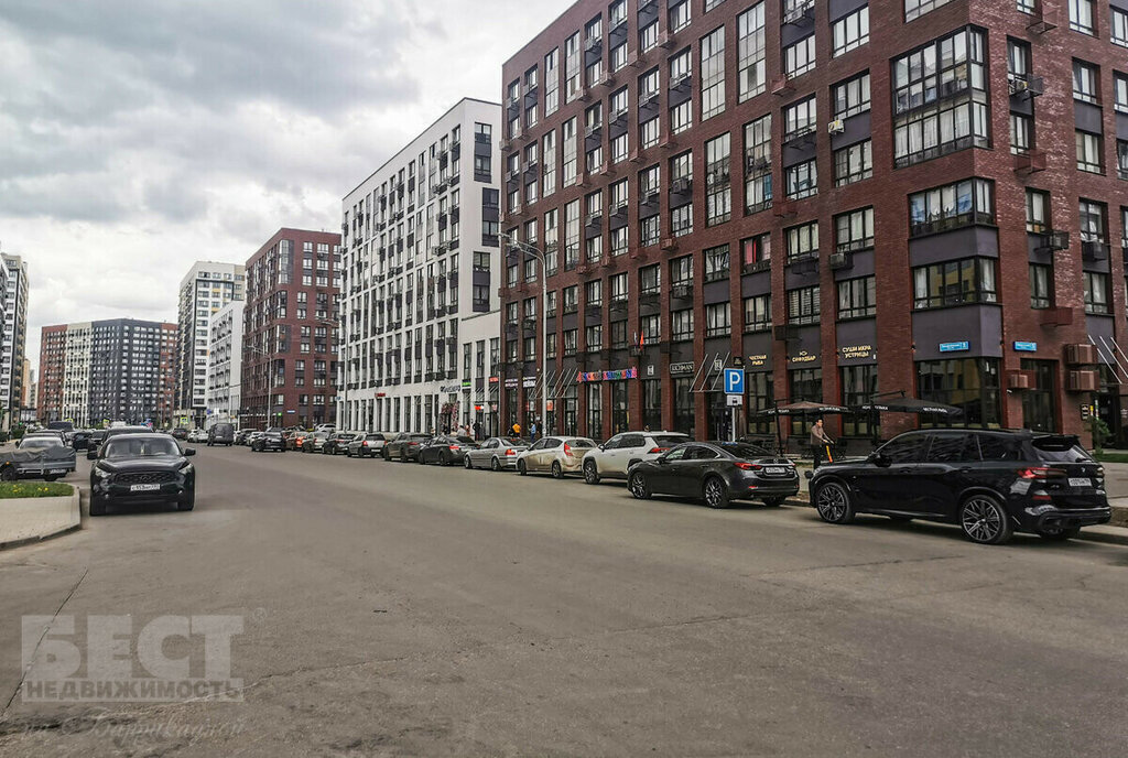 квартира г Москва метро Коммунарка ТиНАО б-р Скандинавский 12 фото 2