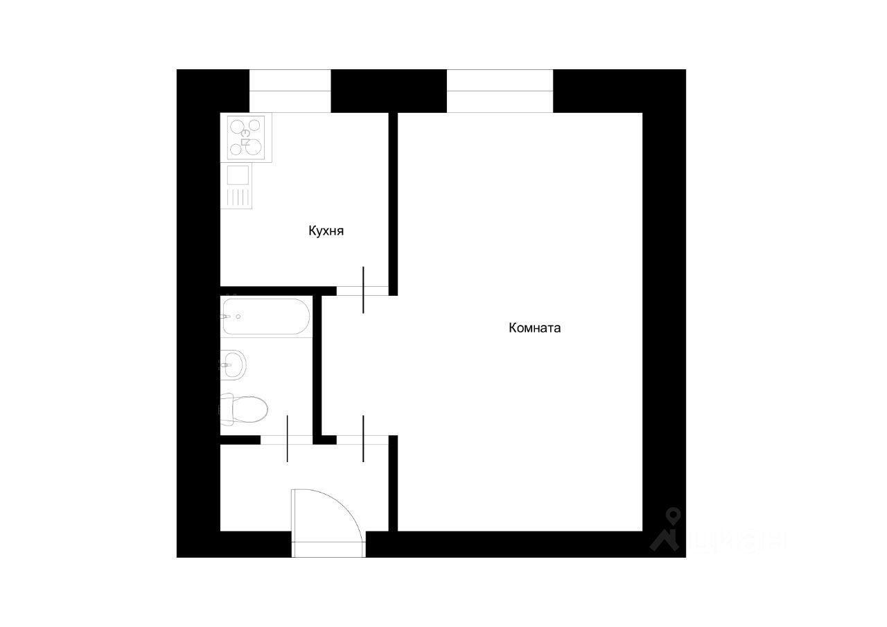 квартира г Москва СЗАО Бутырский ул Гончарова 3 Московская область фото 2