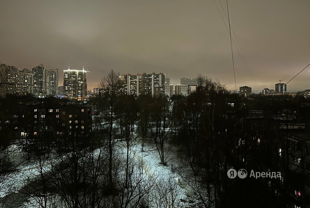 квартира г Санкт-Петербург метро Московская пр-кт Юрия Гагарина 20к/6 округ Гагаринское фото 20