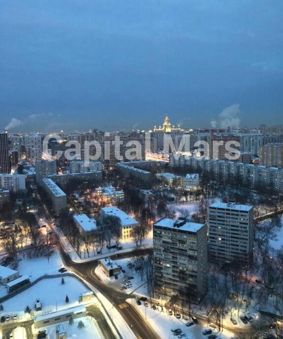 квартира г Москва метро Мичуринский проспект пр-кт Мичуринский 56 муниципальный округ Раменки фото 5