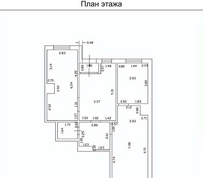 торговое помещение городской округ Люберцы рп Октябрьский ул 60 лет Победы 10а фото 2