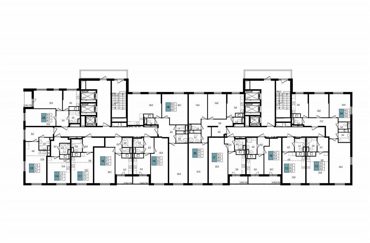 квартира г Одинцово Баковка мкр. 6-6а, ЖК «ОДИНЦОВО СИТИ» фото 7