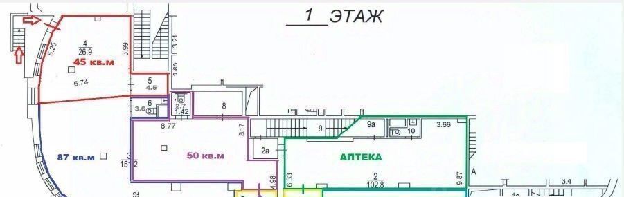 свободного назначения г Москва метро Марксистская ул Таганская 26с/1 муниципальный округ Таганский фото 10