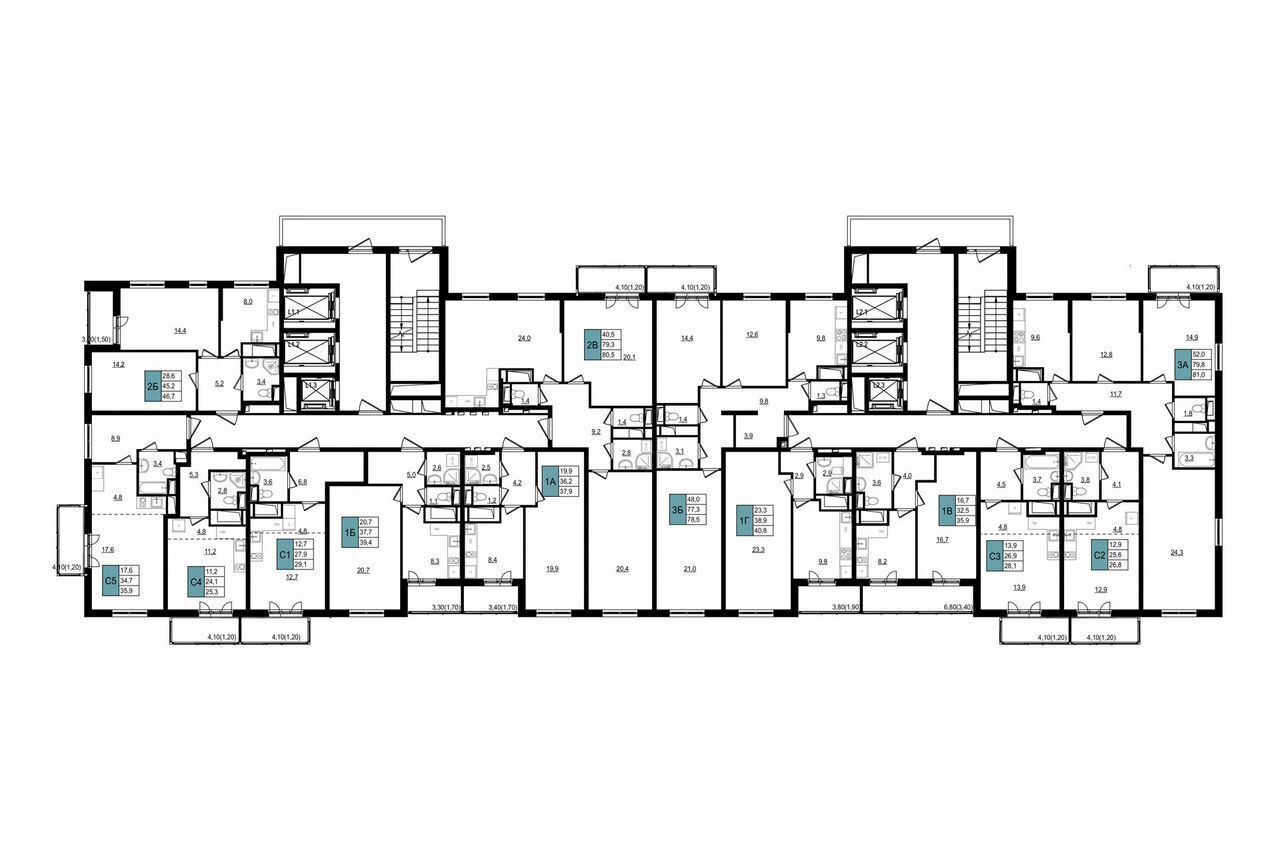 квартира г Одинцово Баковка мкр. 6-6а, ЖК «ОДИНЦОВО СИТИ» фото 7