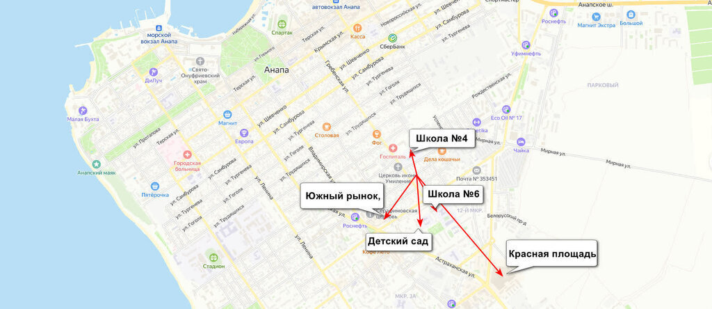 земля р-н Анапский г Анапа ул Островского фото 5