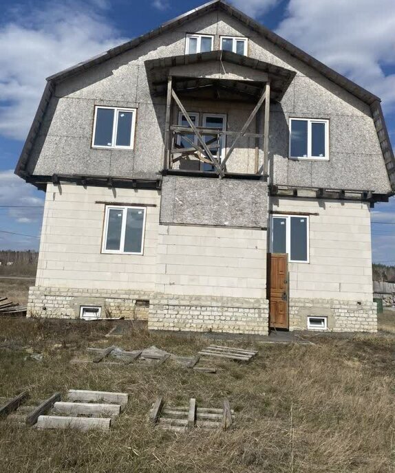 дом р-н Кетовский с Введенское ул Центральная фото 1