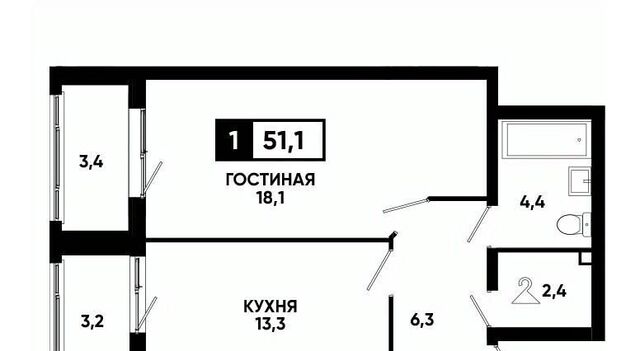 р-н Промышленный ул Андрея Голуба 14к/2 фото