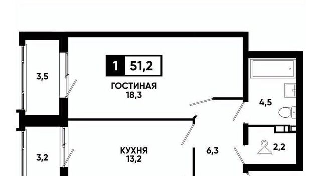 р-н Промышленный ул Андрея Голуба 14к/3 концептуальный район «Кварталы 17/77» фото