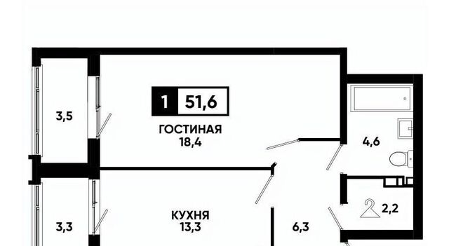 р-н Промышленный ул Андрея Голуба 14к/2 концептуальный район «Кварталы 17/77» фото