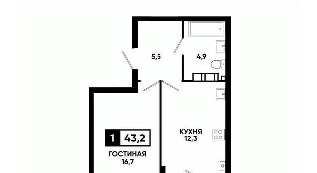 р-н Промышленный ул Андрея Голуба 14к/3 концептуальный район «Кварталы 17/77» фото