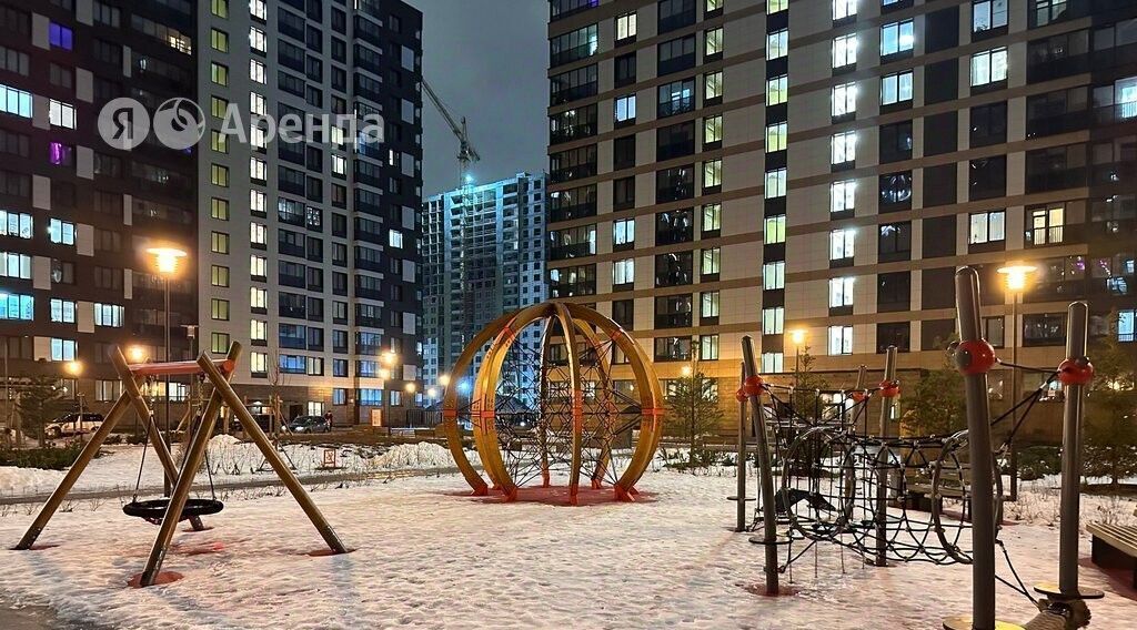 квартира г Санкт-Петербург метро Улица Дыбенко пр-кт Дальневосточный 19к/1 фото 13