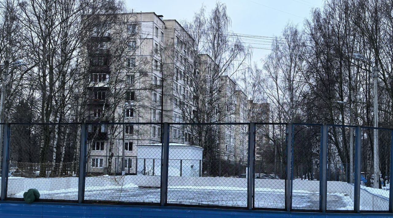 квартира г Санкт-Петербург метро Гражданский Проспект пр-кт Светлановский 97 фото 22