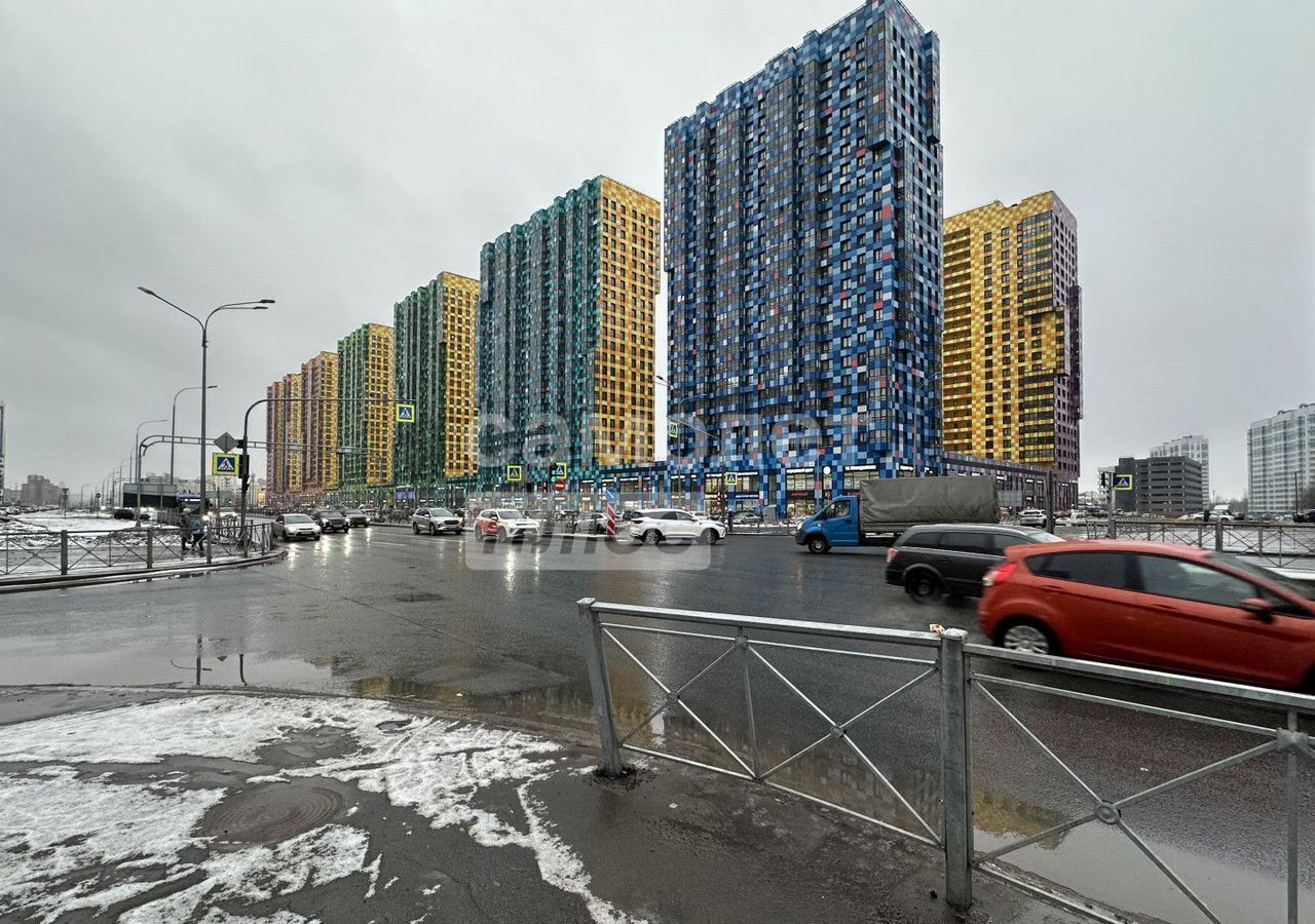 квартира г Санкт-Петербург метро Комендантский Проспект пр-кт Комендантский 58к/1 фото 22