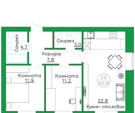 п Московский ул Новая 15 ЖК «Листопад» Московское сельское поселение фото