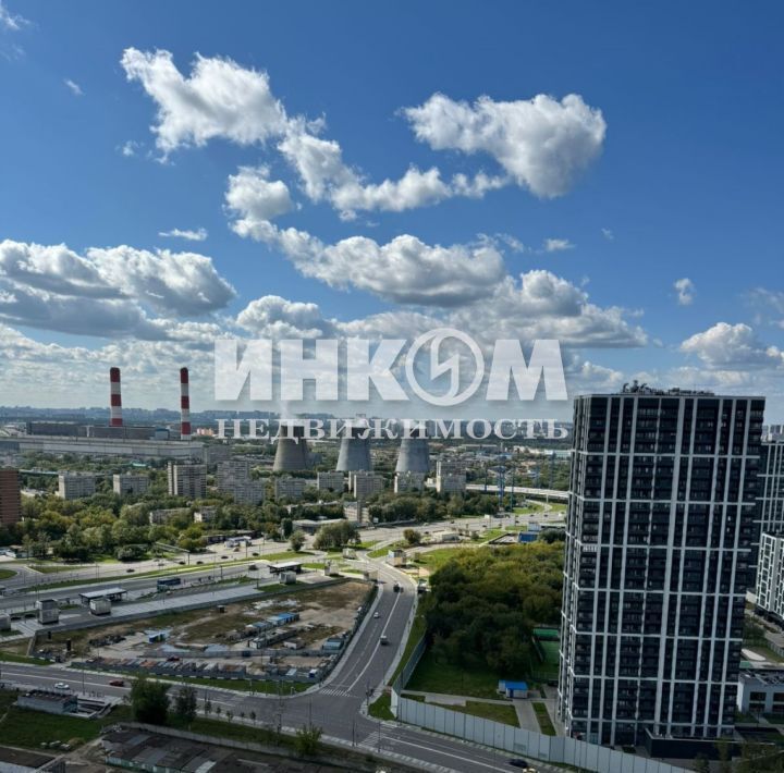 квартира г Москва метро Аминьевская ул Лобачевского 120к/1 фото 10