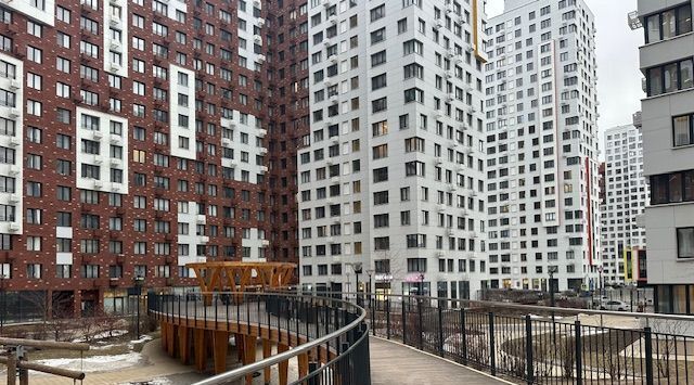 квартира г Москва п Московский ЖК «Румянцево-Парк» метро Саларьево ул Родниковая 30к/1 поселение Московский фото 17