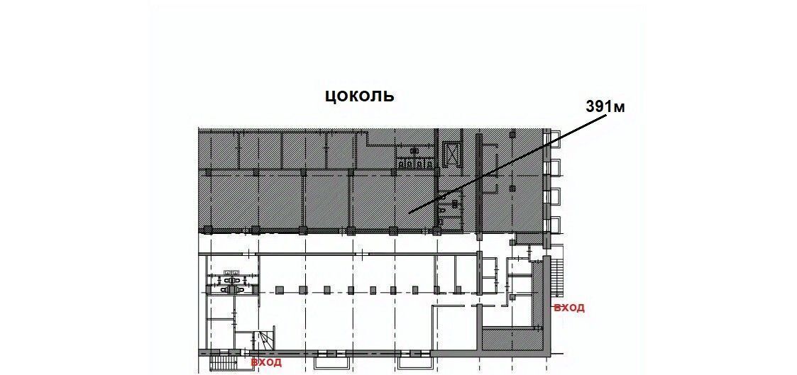 свободного назначения г Москва метро Серпуховская ул Павловская 7 муниципальный округ Даниловский фото 28