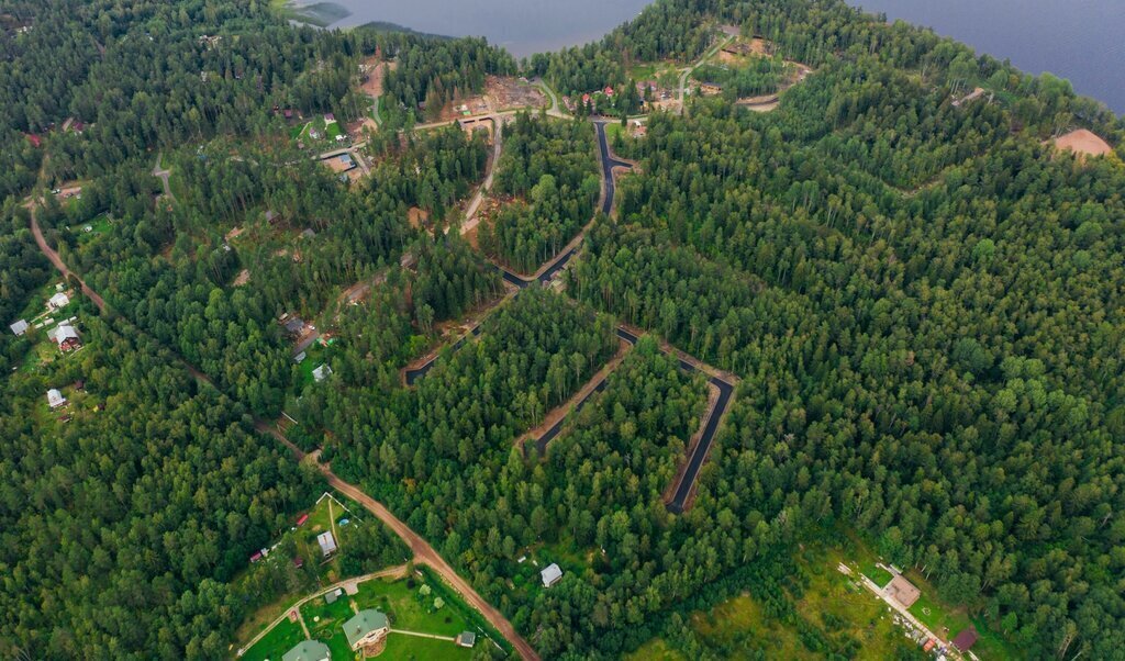 земля р-н Выборгский Приморское городское поселение, коттеджный посёлок Сосновый пляж фото 4