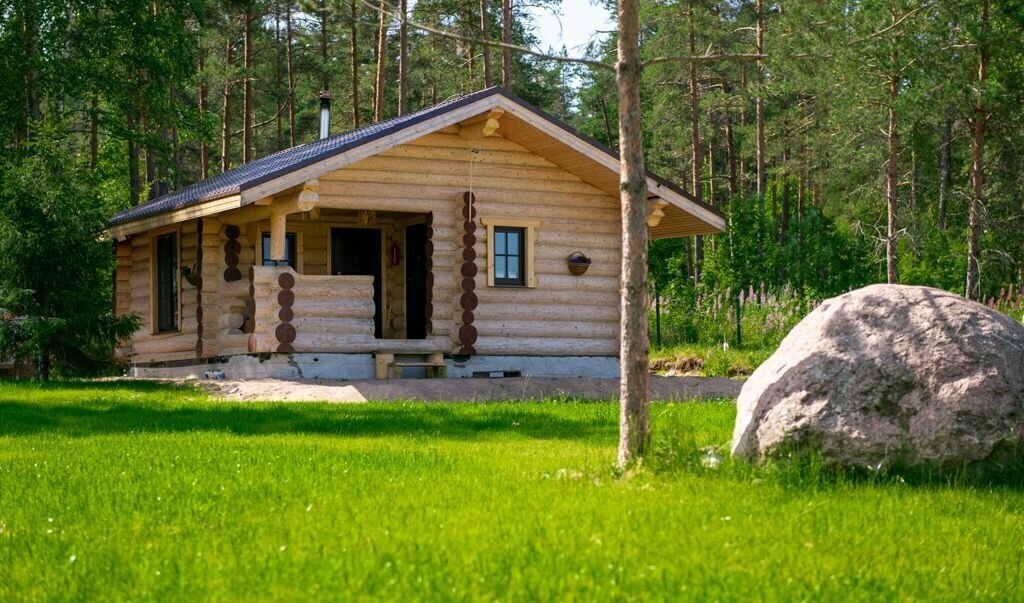 земля р-н Выборгский Приморское городское поселение, коттеджный посёлок Тишь да гладь фото 2