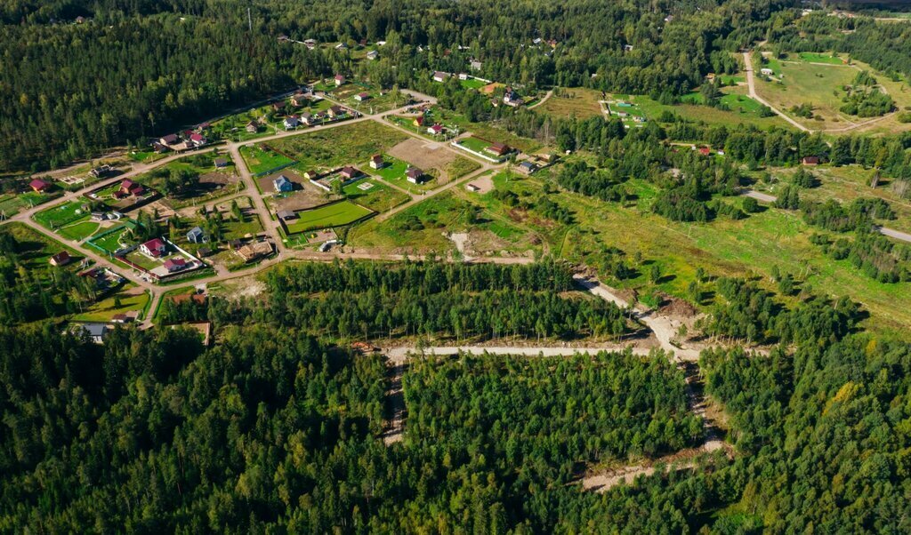 земля р-н Выборгский Приморское городское поселение, коттеджный посёлок Тишь да гладь фото 7