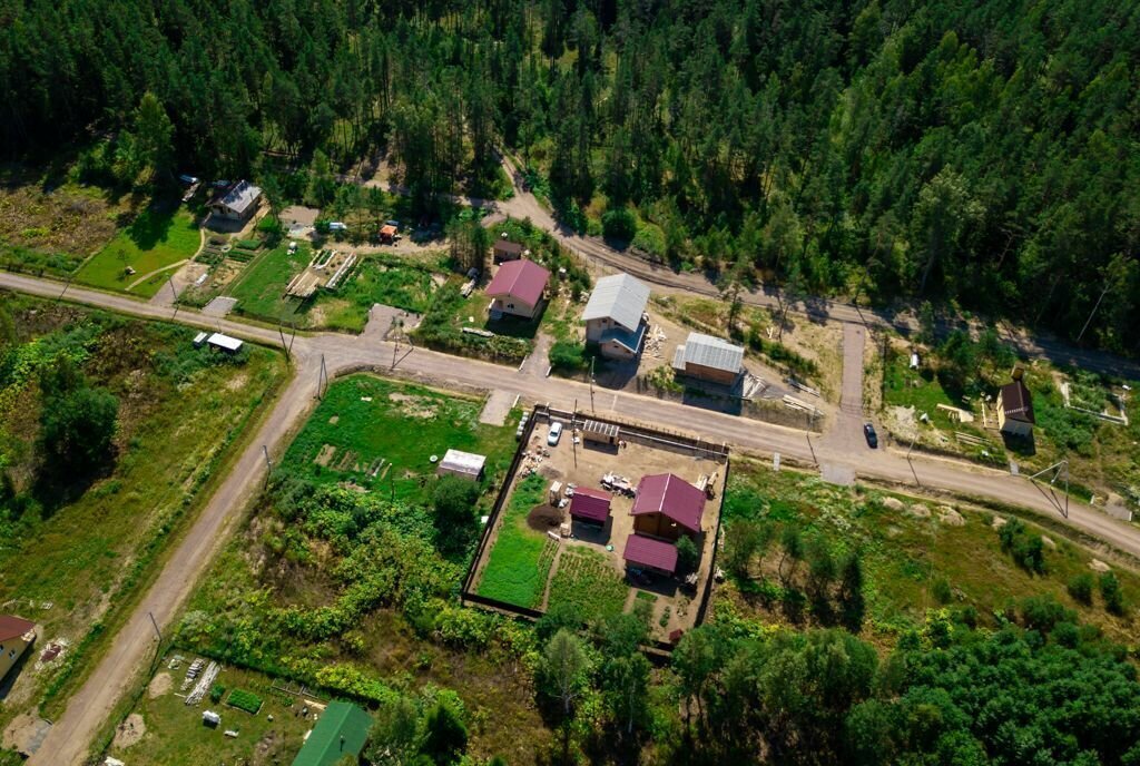 земля р-н Выборгский Приморское городское поселение, коттеджный посёлок Тишь да гладь фото 6