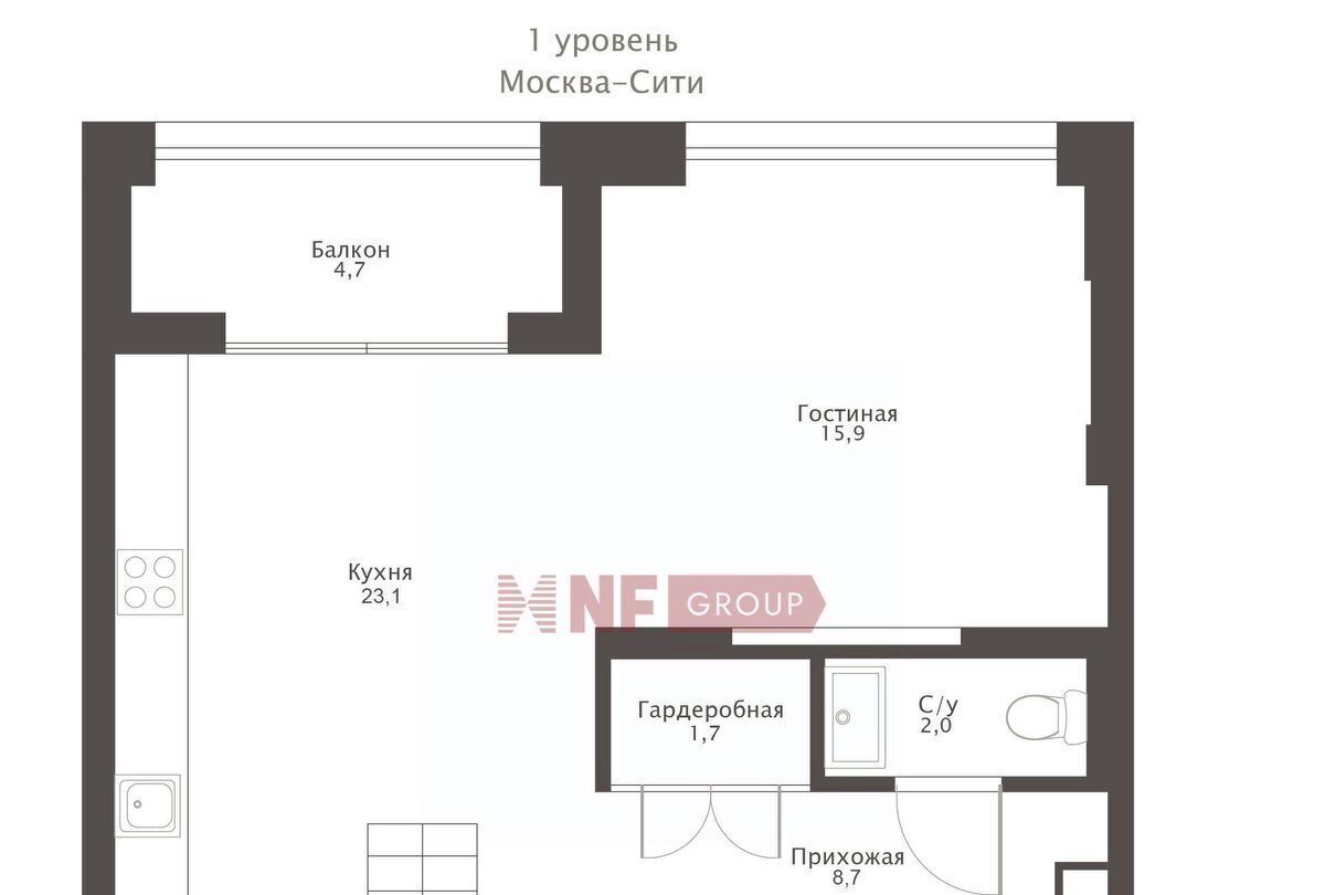 квартира г Москва метро Дмитровская ул Новодмитровская 2к/5 муниципальный округ Бутырский фото 2