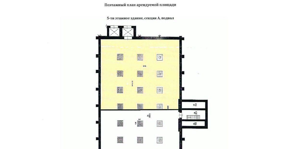 производственные, складские г Москва метро Подольск ул Комсомольская 1 Московская область, Подольск фото 11