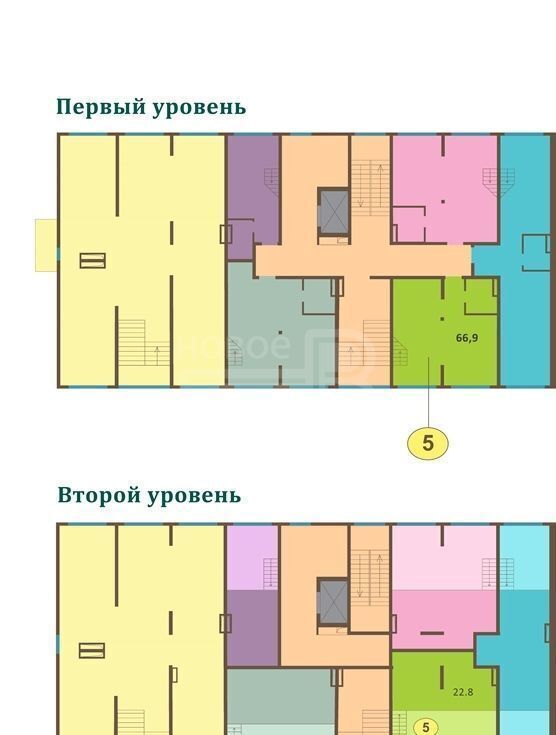 квартира г Видное ш Белокаменное 5вк/1 фото 5