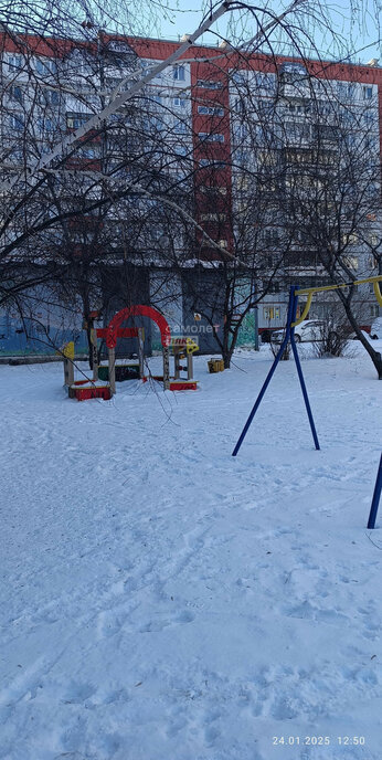 квартира г Новосибирск р-н Кировский Северо-Чемской ул Комсомольская 6/1 Площадь Маркса, жилмассив фото 29