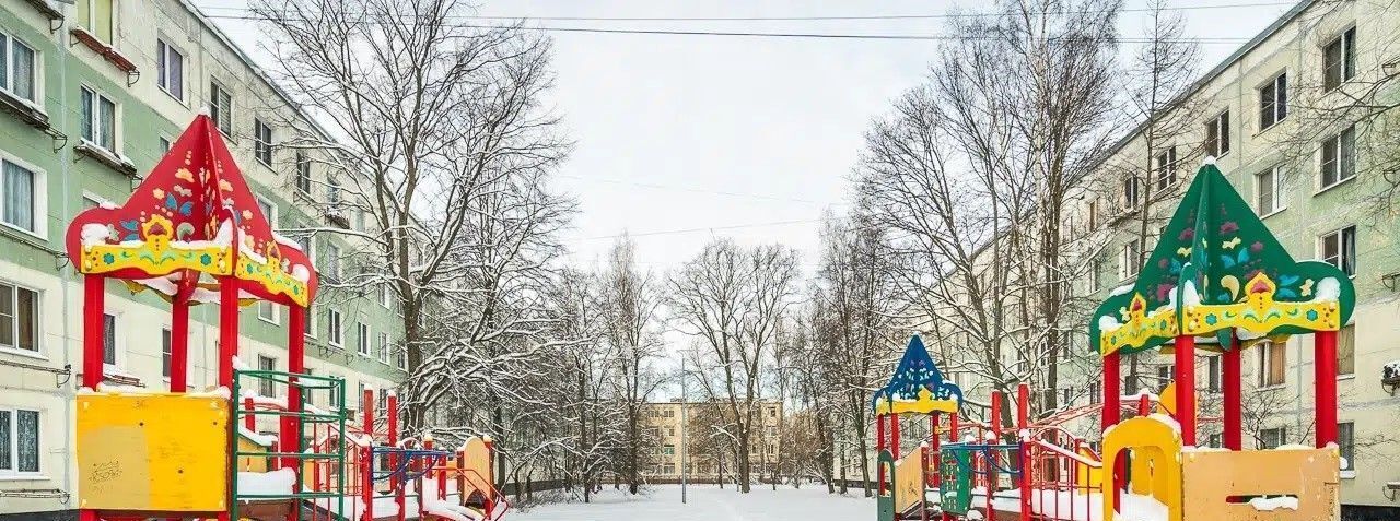 квартира г Санкт-Петербург метро Проспект Ветеранов пр-кт Народного Ополчения 241к/3 округ Константиновское фото 4