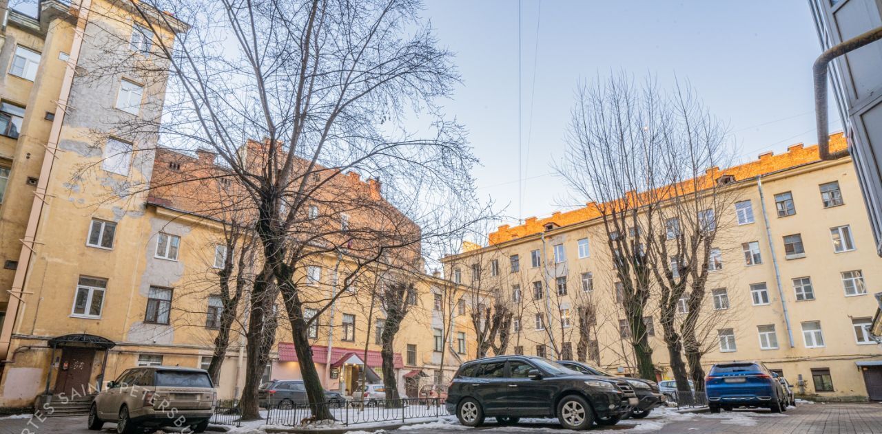 квартира г Санкт-Петербург метро Достоевская ул Рубинштейна 26б Владимирский округ фото 7