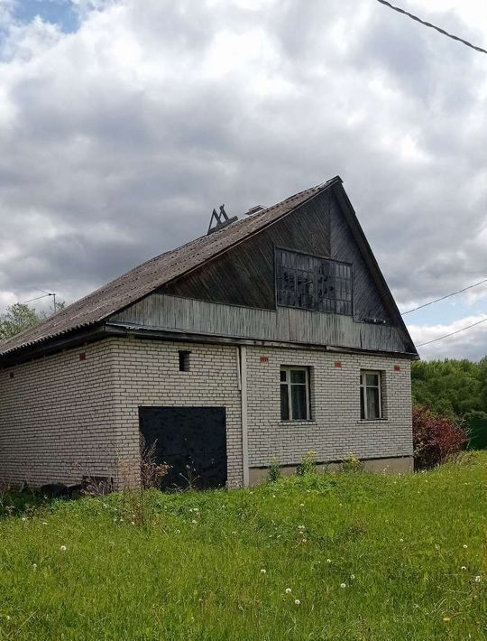 дом р-н Волосовский д Малое Заречье ул Заречная Калитинское с/пос фото 1