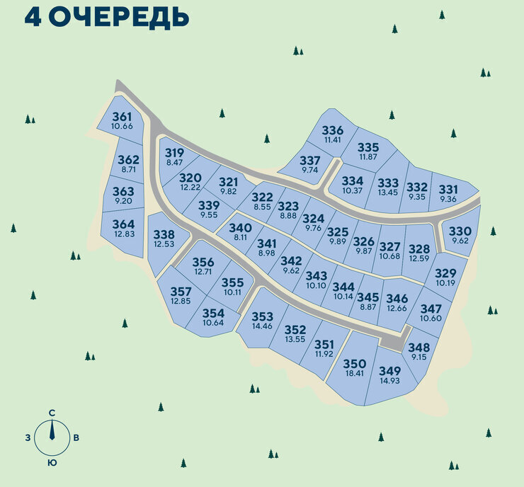 земля р-н Выборгский Первомайское сельское поселение, коттеджный посёлок Линтулово фото 5