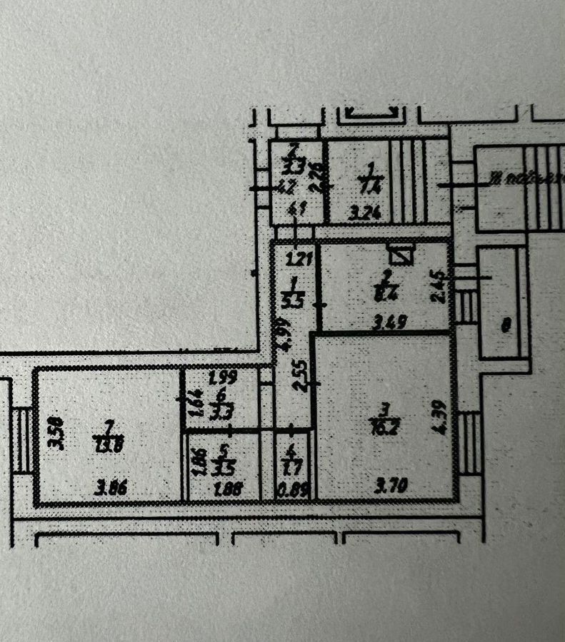 квартира г Кострома р-н Фабричный ул Ленина 160вк/2 фото 15