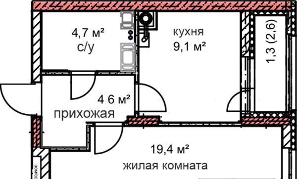 квартира г Шахунья п Комсомольский Дзержинск фото 1