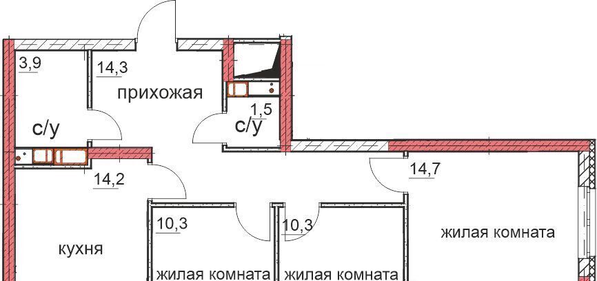 квартира г Шахунья п Комсомольский Дзержинск фото 1