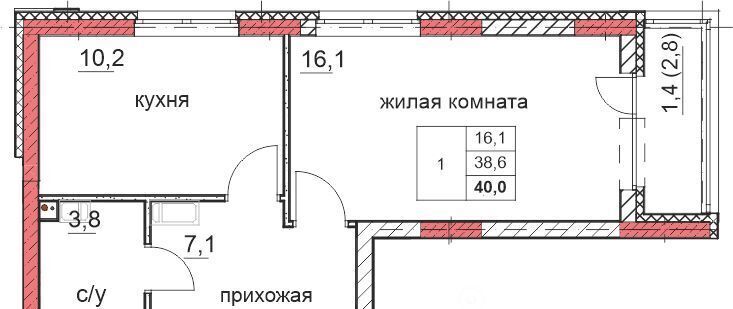 квартира г Шахунья п Комсомольский Дзержинск фото 1